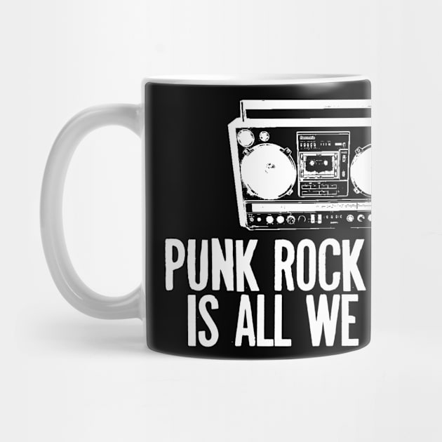 Punk Rock Radio by Spacamaca